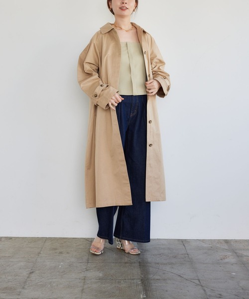 LEPSIM(レプシィム)の「【FOR I SERIES】ボタンツキビスチェ 190582(チューブトップ・レディース・ベージュ/ブラック・MEDIUM/LARGE/SMALL)」の18枚目の写真