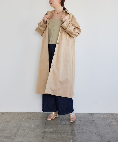 LEPSIM(レプシィム)の「【FOR I SERIES】ボタンツキビスチェ 190582(チューブトップ・レディース・ベージュ/ブラック・MEDIUM/LARGE/SMALL)」の19枚目の写真