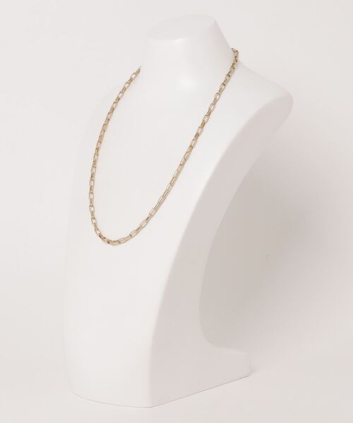 GOLDY(ゴールディ)の「【GOLDY】アレルギー対応 スクエア チェーン ステンレス ネックレス 3230213 / 3230212 / 3230214(ネックレス・レディース・ゴールド/シルバー/シルバー系その他3/シルバー系その他/ゴールド系その他3/ゴールド系その他2・FREE)」の18枚目の写真