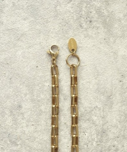 GOLDY(ゴールディ)の「【GOLDY】アレルギー対応 スクエア チェーン ステンレス ネックレス 3230213 / 3230212 / 3230214(ネックレス・レディース・ゴールド/シルバー/シルバー系その他3/シルバー系その他/ゴールド系その他3/ゴールド系その他2・FREE)」の14枚目の写真