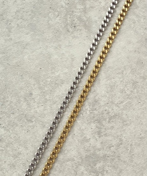 GOLDY(ゴールディ)の「【GOLDY】アレルギー対応 スクエア チェーン ステンレス ネックレス 3230213 / 3230212 / 3230214(ネックレス・レディース・ゴールド/シルバー/シルバー系その他3/シルバー系その他/ゴールド系その他3/ゴールド系その他2・FREE)」の8枚目の写真
