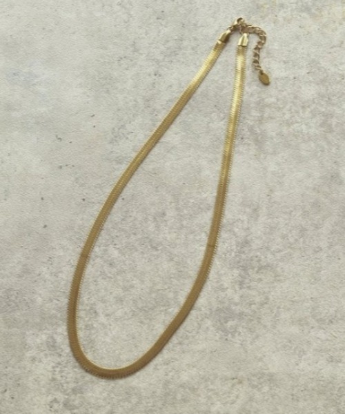 GOLDY(ゴールディ)の「【GOLDY】アレルギー対応 スクエア チェーン ステンレス ネックレス 3230213 / 3230212 / 3230214(ネックレス・レディース・ゴールド/シルバー/シルバー系その他3/シルバー系その他/ゴールド系その他3/ゴールド系その他2・FREE)」の10枚目の写真