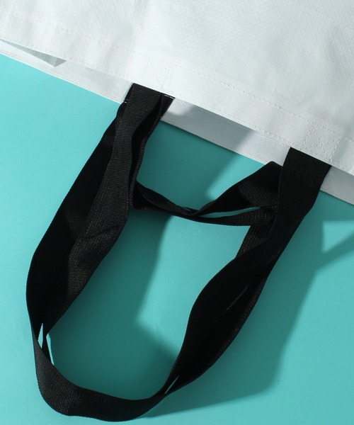 THE NORTH FACE（ザノースフェイス）の「【THE NORTH FACE/ザノースフェイス】SHOPPER BAG L/ショッパーバッグ（エコバッグ/サブバッグ・メンズ・ホワイト・FREE）」の5枚目の写真