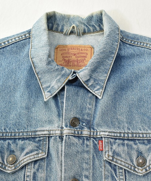Levi's（リーバイス）の「【ヴィンテージ古着】Levi's / リーバイス デニムジャケット（デニムジャケット・メンズ・ブルー・LARGE）」の6枚目の写真