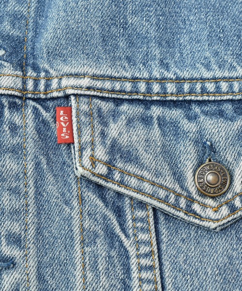 Levi's（リーバイス）の「【ヴィンテージ古着】Levi's / リーバイス デニムジャケット（デニムジャケット・メンズ・ブルー・LARGE）」の7枚目の写真