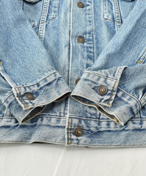 Levi's（リーバイス）の「【ヴィンテージ古着】Levi's / リーバイス デニムジャケット（デニムジャケット・メンズ・ブルー・LARGE）」の3枚目の写真
