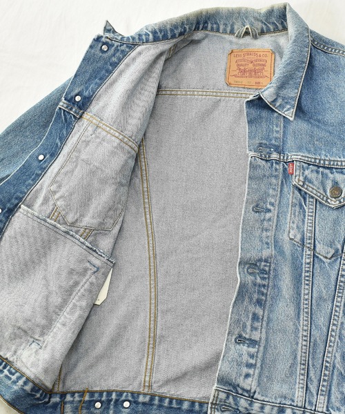 Levi's（リーバイス）の「【ヴィンテージ古着】Levi's / リーバイス デニムジャケット（デニムジャケット・メンズ・ブルー・LARGE）」の2枚目の写真