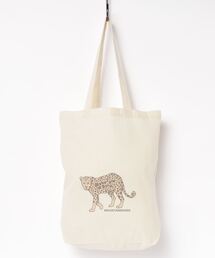 Mountain Mania（マウンテンマニア）の「Mountain Mania/マウンテンマニア　 アニマルプリントキャンバスラフトート（トートバッグ）」