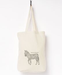Mountain Mania（マウンテンマニア）の「Mountain Mania/マウンテンマニア　 アニマルプリントキャンバスラフトート（トートバッグ）」
