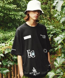 LIBERE | LIBERE リベーレ / EVR SS TEE グラフィックプリントビッグシルエットTシャツ / 231208-231209(Tシャツ/カットソー)