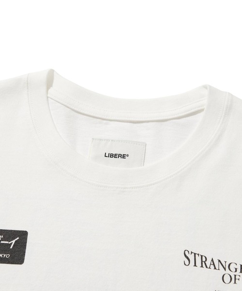 LIBERE（リベーレ）の「LIBERE リベーレ / EVR SS TEE グラフィックプリントビッグシルエットTシャツ / 231208-231209（Tシャツ/カットソー・メンズ・ナチュラル/ブラック・MEDIUM/SMALL/LARGE）」の7枚目の写真