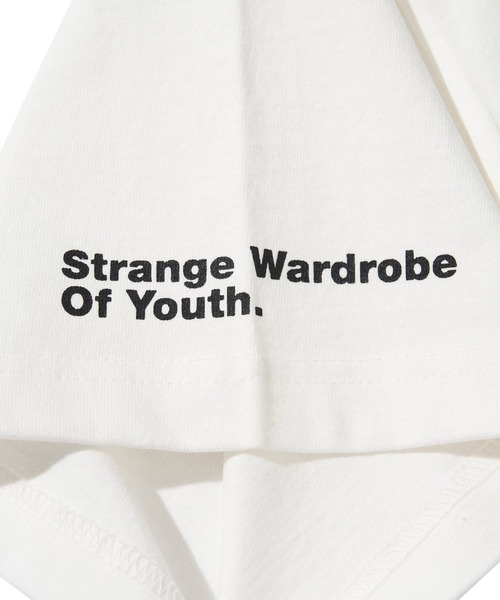 LIBERE（リベーレ）の「LIBERE リベーレ / EVR SS TEE グラフィックプリントビッグシルエットTシャツ / 231208-231209（Tシャツ/カットソー・メンズ・ナチュラル/ブラック・MEDIUM/SMALL/LARGE）」の10枚目の写真