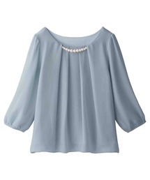 ２ＷＡＹシフォンタックブラウス（７分袖）