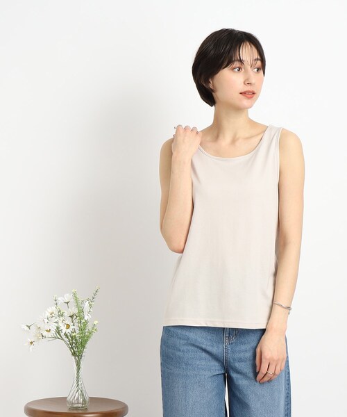 DRESKIP（ドレスキップ）の「◆【2点セット】こなれ感たっぷり インナー＋シアーワンピース（その他トップス・レディース・ブラック/ライトベージュ/ブラウン系その他・02/03）」の19枚目の写真