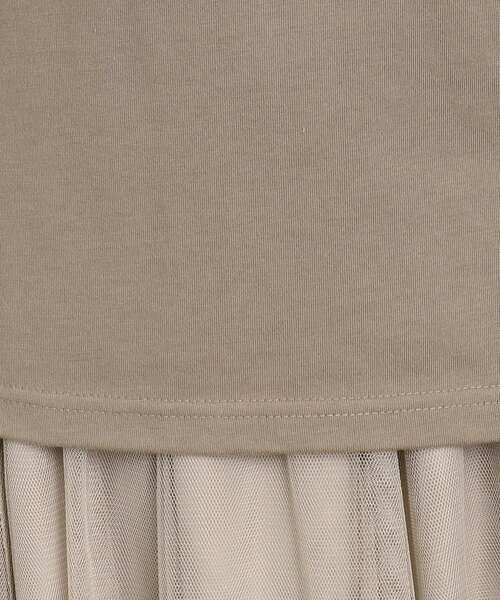 DRESKIP（ドレスキップ）の「◆【2点セット】こなれ感たっぷり インナー＋シアーワンピース（その他トップス・レディース・ブラック/ライトベージュ/ブラウン系その他・02/03）」の18枚目の写真