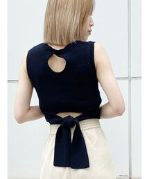 MURUA | ファインベーシックニットタンク(タンクトップ)