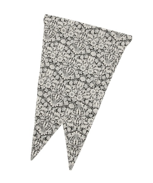 SALON adam et rope'(サロン アダム エ ロペ)の「【LIBERTY】リバティプリントマルチウェイスカーフシュシュ(シュシュ・レディース・ブラック/ブラウン/ピンク・FREE)」の14枚目の写真