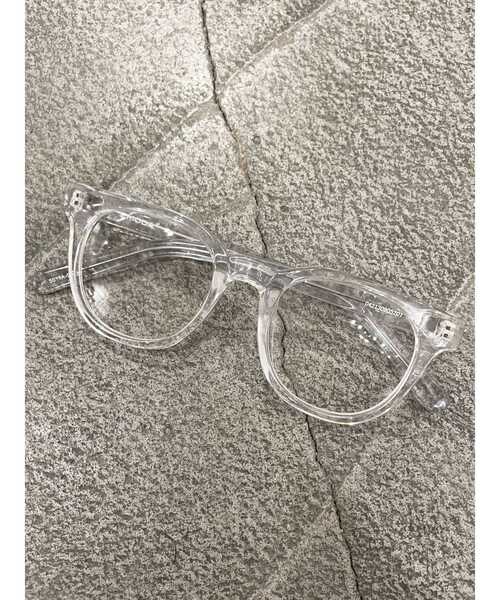 EMODA（エモダ）の「TANK CLEAR EYE WEAR（サングラス・レディース・クリア/ブラック・FREE）」の12枚目の写真