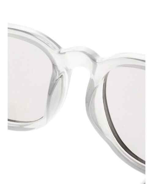 EMODA（エモダ）の「TANK CLEAR EYE WEAR（サングラス・レディース・クリア/ブラック・FREE）」の10枚目の写真