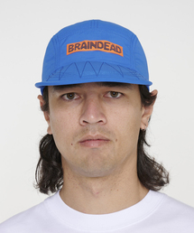 BRAIN DEAD（ブレインデット）の「【BRAIN DEAD/ブレインデッド】 Kickers Nylon Duckbill Hat：キャップ（キャップ）」
