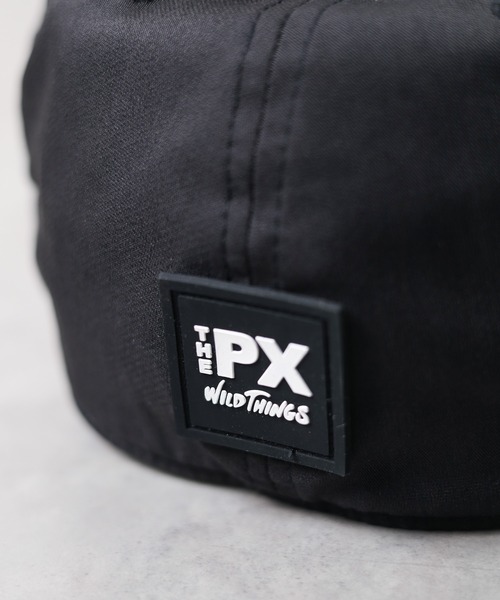 WILD THINGS（ワイルドシングス）の「/THE PX by WILDTHINGS/Flatvisor Cap（キャップ・メンズ・ブラック/オリーブ/ネイビー・FREE）」の7枚目の写真