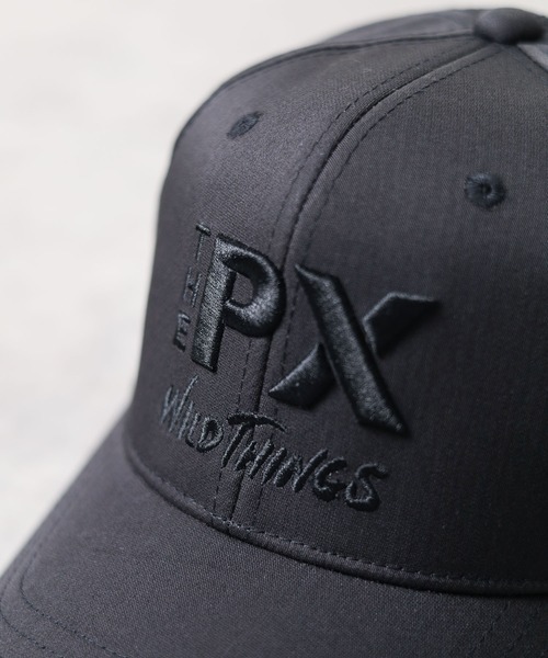 WILD THINGS（ワイルドシングス）の「/THE PX by WILDTHINGS/Flatvisor Cap（キャップ・メンズ・ブラック/オリーブ/ネイビー・FREE）」の6枚目の写真