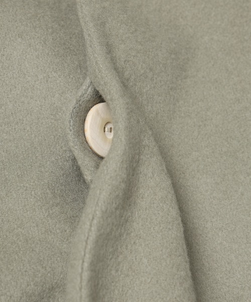 Dulcamara（ドゥルカマラ）の「ラムメルトンBigコート（ステンカラー