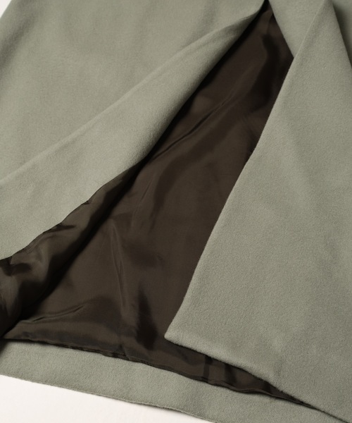 Dulcamara（ドゥルカマラ）の「ラムメルトンBigコート（ステンカラー