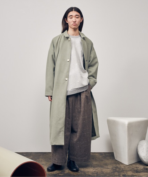 Dulcamara（ドゥルカマラ）の「ラムメルトンBigコート（ステンカラー