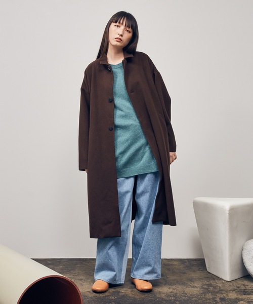 Dulcamara（ドゥルカマラ）の「ラムメルトンBigコート（ステンカラー