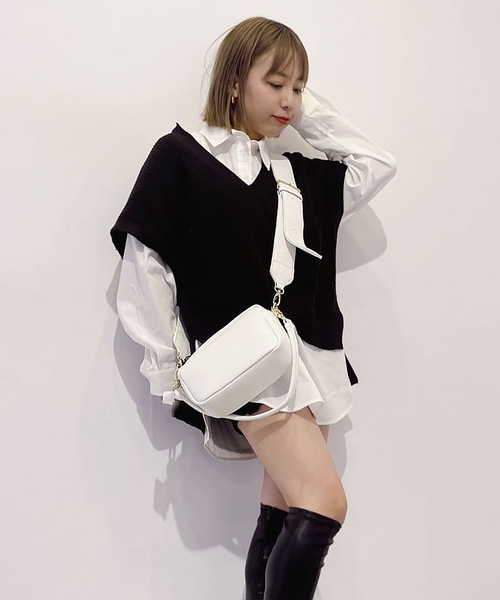 太ベルト2WAYBOXショルダー（ショルダーバッグ）｜Ober Tashe