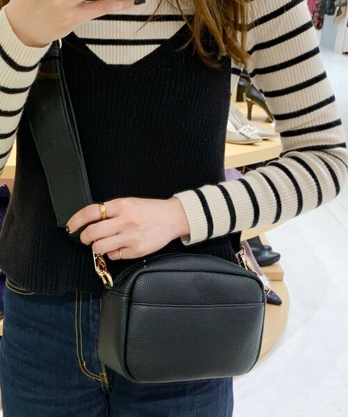 セール】太ベルト2WAYBOXショルダー（ショルダーバッグ）｜Ober Tashe