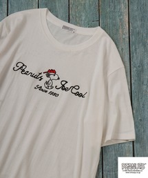 PEANUTS チェーンステッチ Tシャツ 半袖