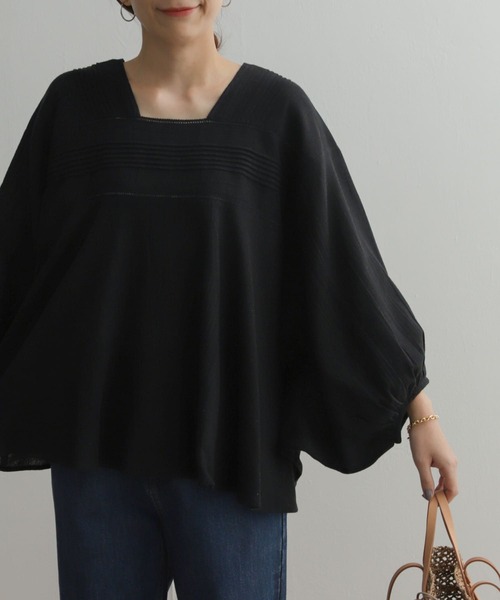 ビアズリー　レースポンチョブラウス　ブラック Amazon | [BEARDSLEY] [ビアズリー] レースポンチョブラウス