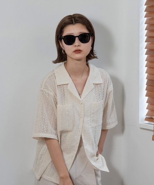 lawgy(ラウジー)の「simple sunglasses(サングラス・レディース・ブラック・FREE)」の2枚目の写真