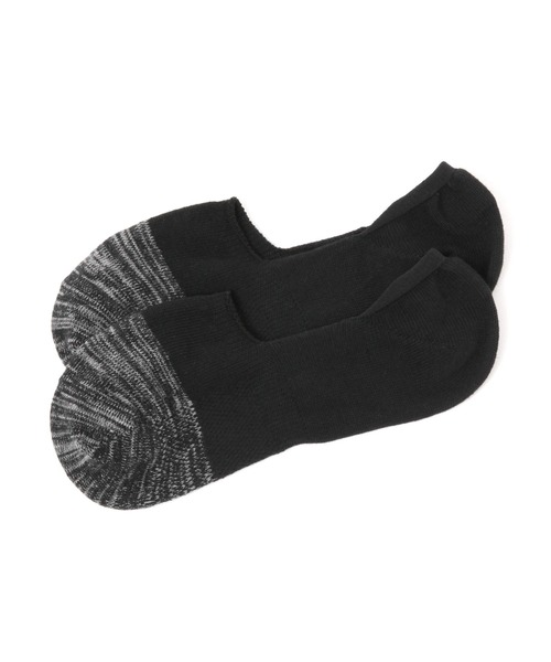 GLOBAL WORK（グローバルワーク）の「らくごこちフィットソックス/カバー/196536（ソックス/靴下・メンズ・ネイビー/ブルー/グリーン/その他/ダークブルー/ブラック/ライトベージュ/グレー系その他/ブルー系その他4/イエロー系その他6・FREE）」の3枚目の写真