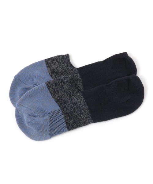 GLOBAL WORK（グローバルワーク）の「らくごこちフィットソックス/カバー/196536（ソックス/靴下・メンズ・ネイビー/ブルー/グリーン/その他/ダークブルー/ブラック/ライトベージュ/グレー系その他/ブルー系その他4/イエロー系その他6・FREE）」の7枚目の写真