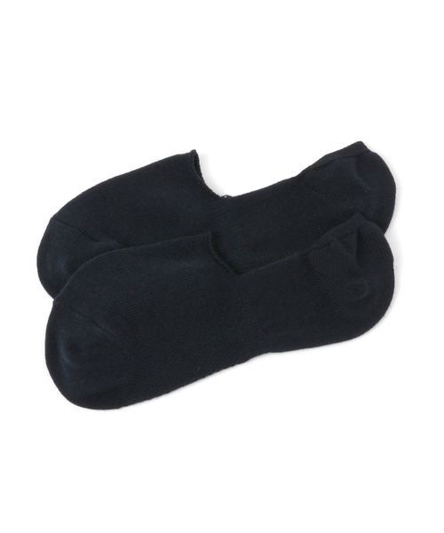 GLOBAL WORK（グローバルワーク）の「らくごこちフィットソックス/カバー/196536（ソックス/靴下・メンズ・ネイビー/ブルー/グリーン/その他/ダークブルー/ブラック/ライトベージュ/グレー系その他/ブルー系その他4/イエロー系その他6・FREE）」の2枚目の写真