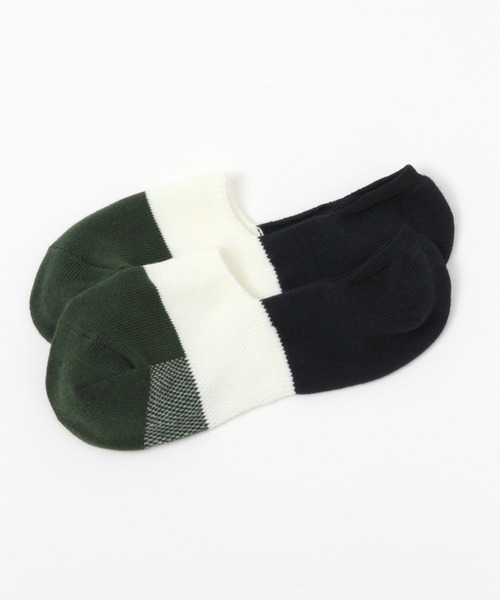 GLOBAL WORK（グローバルワーク）の「らくごこちフィットソックス/カバー/196536（ソックス/靴下・メンズ・ネイビー/ブルー/グリーン/その他/ダークブルー/ブラック/ライトベージュ/グレー系その他/ブルー系その他4/イエロー系その他6・FREE）」の5枚目の写真