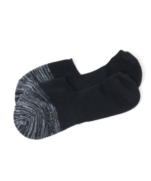 GLOBAL WORK（グローバルワーク）の「らくごこちフィットソックス/カバー/196536（ソックス/靴下・メンズ・ネイビー/ブルー/グリーン/その他/ダークブルー/ブラック/ライトベージュ/グレー系その他/ブルー系その他4/イエロー系その他6・FREE）」の8枚目の写真