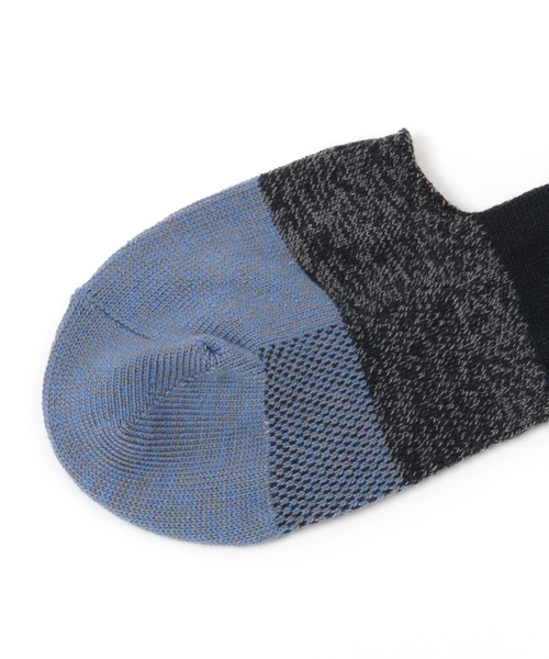 GLOBAL WORK（グローバルワーク）の「らくごこちフィットソックス/カバー/196536（ソックス/靴下・メンズ・ネイビー/ブルー/グリーン/その他/ダークブルー/ブラック/ライトベージュ/グレー系その他/ブルー系その他4/イエロー系その他6・FREE）」の15枚目の写真