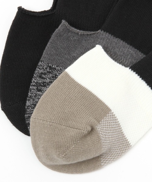 GLOBAL WORK（グローバルワーク）の「らくごこちフィットソックス/カバー/196536（ソックス/靴下・メンズ・ネイビー/ブルー/グリーン/その他/ダークブルー/ブラック/ライトベージュ/グレー系その他/ブルー系その他4/イエロー系その他6・FREE）」の11枚目の写真