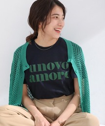 unovo amoreロゴTee