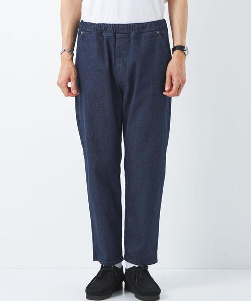 Lee（リー）の「＜Lee＞FLeeasy NRW デニム イージーパンツ（デニムパンツ・メンズ・ネイビー・FREE）」の5枚目の写真