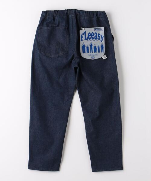 Lee（リー）の「＜Lee＞FLeeasy NRW デニム イージーパンツ（デニムパンツ・メンズ・ネイビー・FREE）」の2枚目の写真