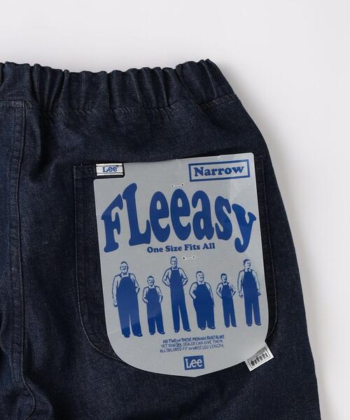 Lee（リー）の「＜Lee＞FLeeasy NRW デニム イージーパンツ（デニムパンツ・メンズ・ネイビー・FREE）」の6枚目の写真