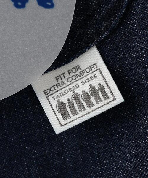 Lee（リー）の「＜Lee＞FLeeasy NRW デニム イージーパンツ（デニムパンツ・メンズ・ネイビー・FREE）」の18枚目の写真