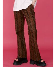 EVRIS | パイソンツイルワイドパンツ(その他パンツ)