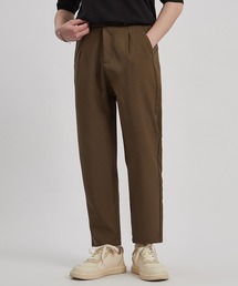 Cloudstyle（クラウドスタイル）の「【Cloudstyle】テーパードチノパンツ / アンクル スラックス / エアかるイージーパンツ（スラックス）」