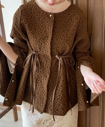 【和花コラボアイテム】マルチフラワージャガードトップス【ZOZOTOWN限定アイテム】